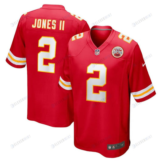 Ronald Jones II 2 Kansas City Chiefs Game Jersey - Red