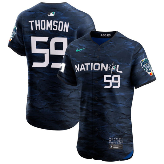 Rob Thomson  National League Nike 2023 MLB All-Star Game Pick-A-Player Vapor Premier Elite Jersey - Royal