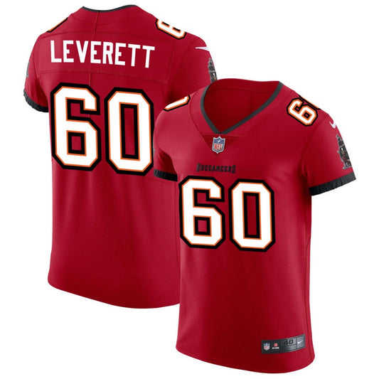 Nick Leverett Tampa Bay Buccaneers Nike Vapor Elite Jersey - Red