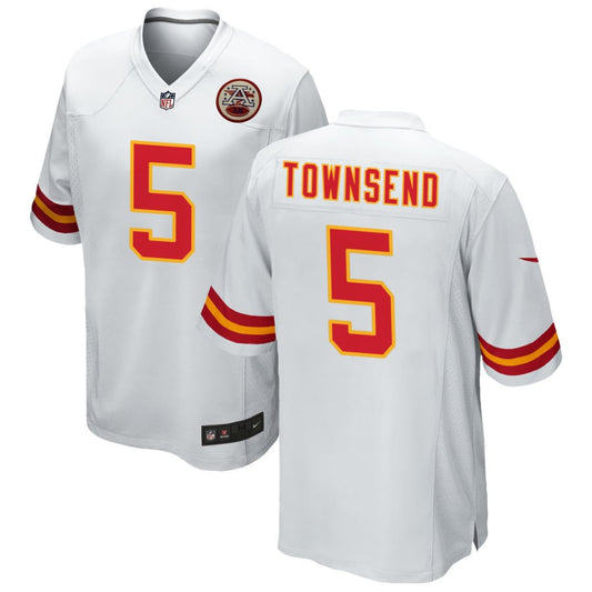 Tommy Townsend Kansas City Chiefs Nike Game Jersey - White