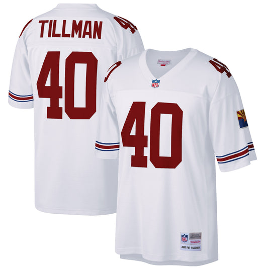 Pat Tillman Arizona Cardinals Mitchell & Ness Retired Player Legacy Replica Jersey - White