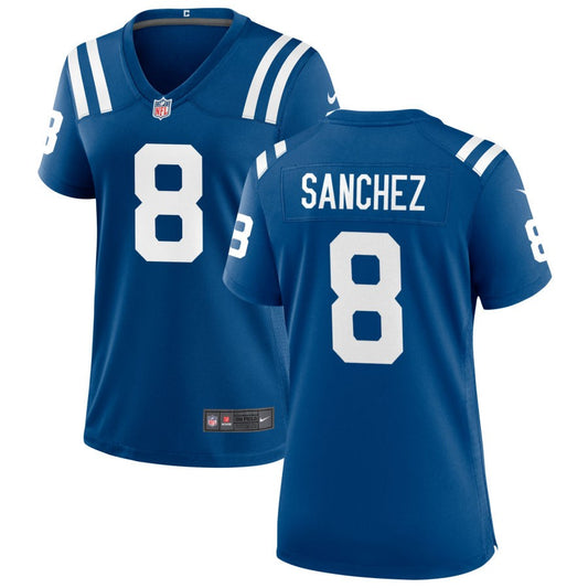 Rigoberto Sanchez Nike Indianapolis Colts Women's Game Jersey - Royal