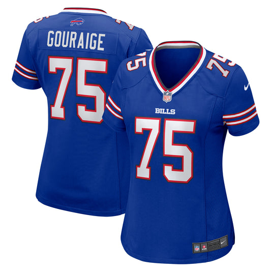 Richard Gouraige Buffalo Bills Nike Women's Team Game Jersey - Royal