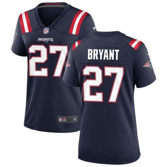 Myles Bryant New England Patriots Nike Women's Game Jersey - Navy