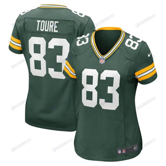 Samori Toure Green Bay Packers Women's Player Game Jersey - Green