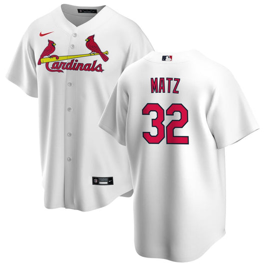 Steven Matz St. Louis Cardinals Nike Youth Home Replica Jersey - White