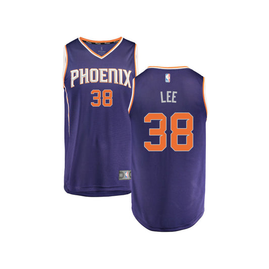 Saben Lee Phoenix Suns Fanatics Branded Youth Fast Break Replica Jersey Purple - Icon Edition