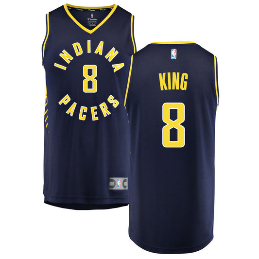 Mojave King Indiana Pacers Fanatics Branded Fast Break Replica Jersey Navy - Icon Edition