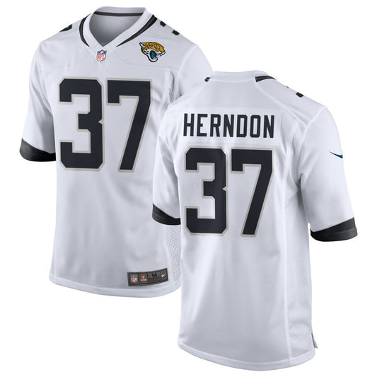 Tre Herndon Jacksonville Jaguars Nike Youth Game Jersey - White