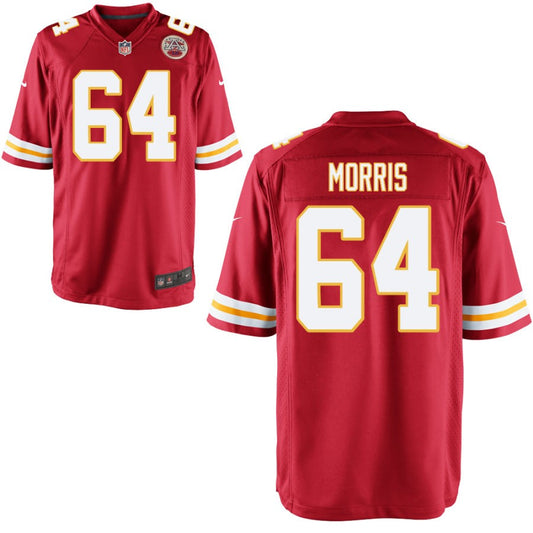 Wanya Morris Kansas City Chiefs Nike Youth Game Jersey - Red